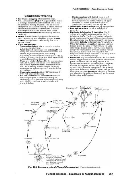 PLANT PROTECTION 1 â Pests, Diseases and Weeds