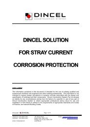 Dincel Solution - Dincel Construction System