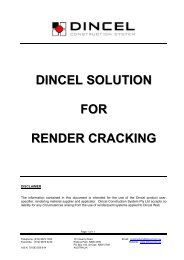 (Download) Dincel Solution for Render Cracking