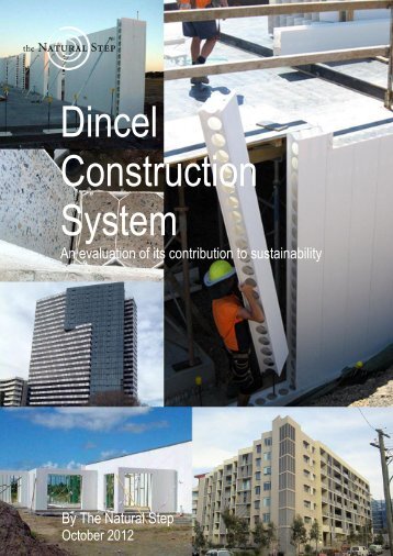 TNS Sustainability Study - Dincel Construction System