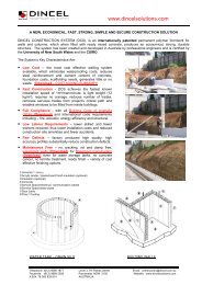 Download - Dincel Construction System