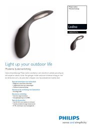 Productsheet Philips Ledino Serene wall lantern (511 kb)