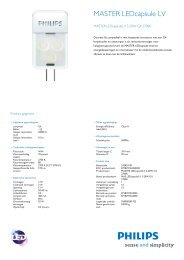 Philips Master LEDcapsuleLV 3-20W G4 Warm wit