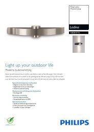 Productsheet Philips Ledino Outdoor Singbird wall lantern LED