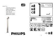 Snelstart Philips Ledino Outdoor Bumblebee lantern post LED (450 ...