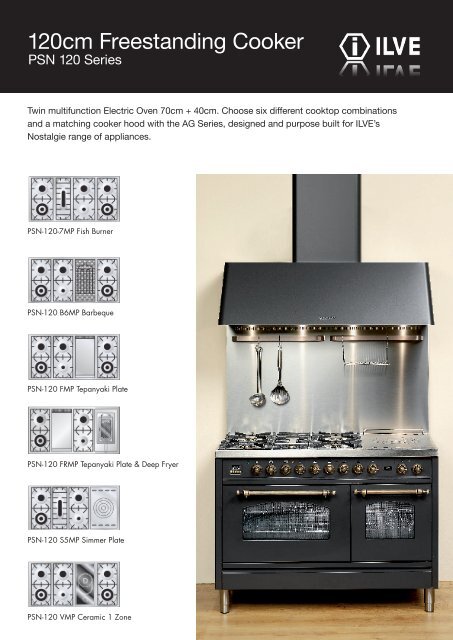 View Full Product Description Ilve