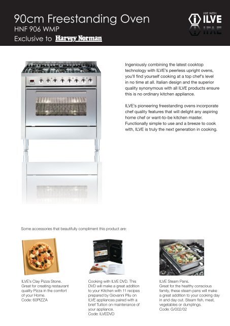 View Full Product Description Ilve
