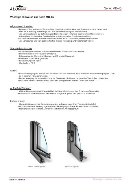 Preisliste 64 Seiten.indd