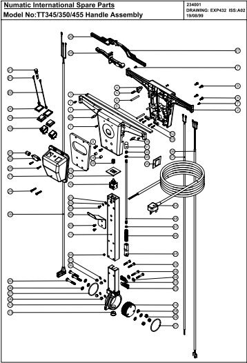 Numatic International Spare Parts Model No:TT345/350 ... - CH.HU