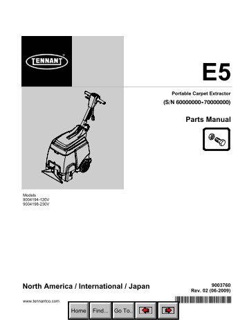 E5 parts list manual rev02 (060-09) - CH.HU