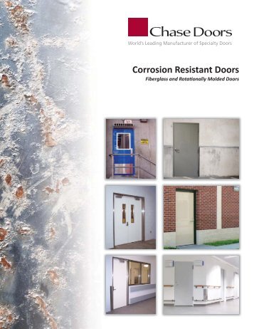 Final Corrosion Resistant revised 2-25-13.indd - Chase Doors