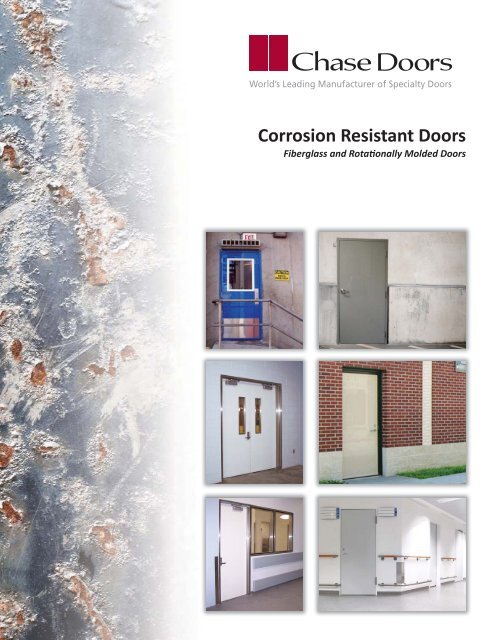 Final Corrosion Resistant revised 2-25-13.indd - Chase Doors