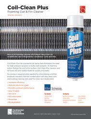 Coil Clean Plus - Continental Research Corporation