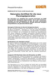 1108 - Natureplus Zertifikat - Ziegelwerk Eder GmbH & Co KG