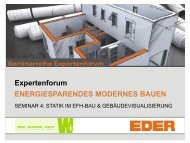 I. Aufbau einer Statik - Ziegelwerk Eder GmbH & Co KG