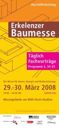 Ausstellerkatalog - Erkelenzer Baumesse