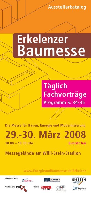 Ausstellerkatalog - Erkelenzer Baumesse