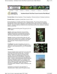 Page 1 of 4 Sericea lespedeza - Southeast Exotic Pest ... - Invasive.org