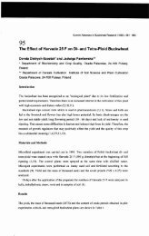 The Effect of Harvade 25 F on Di- and Tetra-Ploid Buckwheat