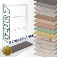 Ã¼ber Azur FensterbÃ¤nke aus Marmor fÃ¼r innen und auÃen - Arcont IP