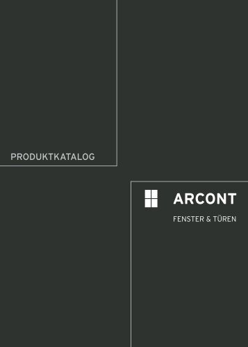 Verkaufskatalog (.pdf) - Arcont IP
