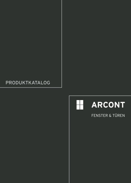 Verkaufskatalog (.pdf) - Arcont IP