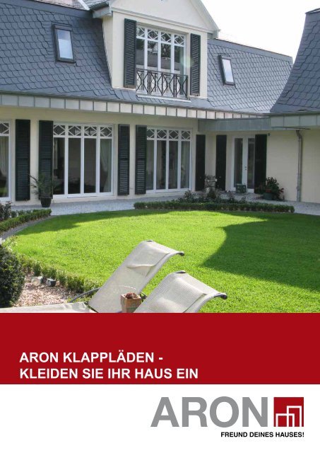 aron KlapplÄden - Kleiden sie ihr haus ein