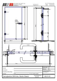 DORMA Studio Classic Skizzen - Glas Reinhard AG