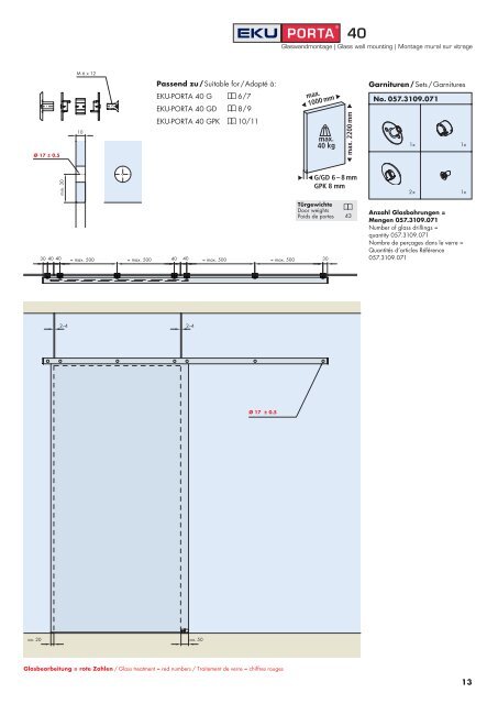 porta - Glas Reinhard AG