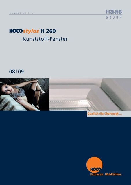 stylos H 260 Kunststoff-Fenster 08 09 - Hoco