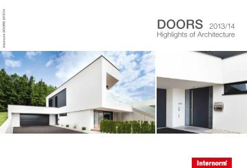 doors 2013/14 - Internorm