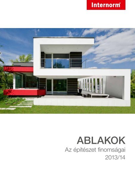 ABLAKOK - Internorm