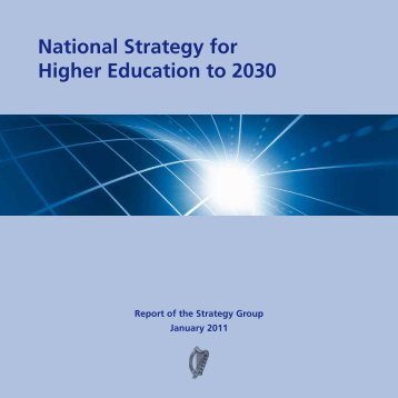 National Strategy for Higher Education to 2030