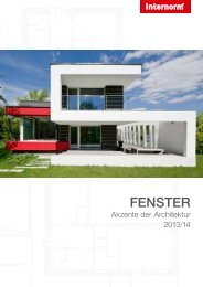 Internorm Fensterkatalog 2013-2014 deutsch