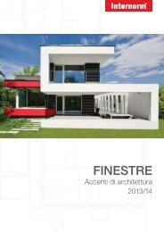 FINESTRE - Internorm