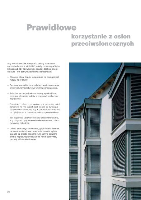 Katalog osÅon przeciwsÅonecznych Kata log os Åon p ... - Å»aluzje