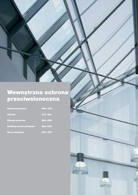 Katalog osÅon przeciwsÅonecznych Kata log os Åon p ... - Å»aluzje