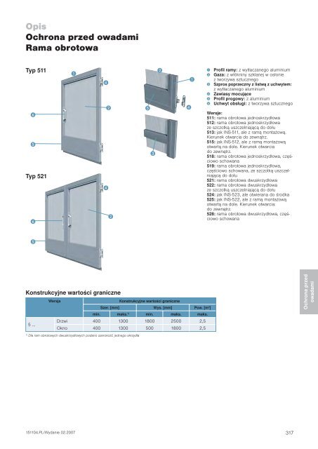 Katalog osÅon przeciwsÅonecznych Kata log os Åon p ... - Å»aluzje