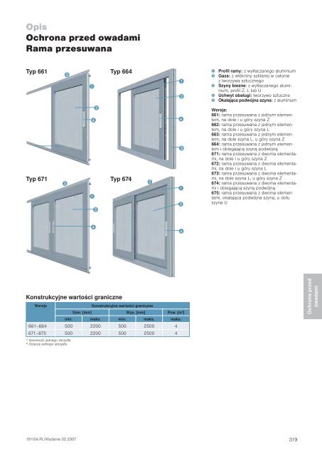 Katalog osÅon przeciwsÅonecznych Kata log os Åon p ... - Å»aluzje