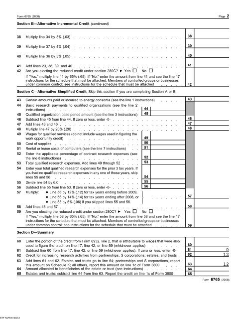 Exempt Organization Business Income Tax Return 990-T - McKnight ...