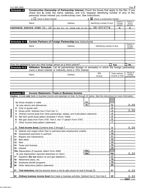 Exempt Organization Business Income Tax Return 990-T - McKnight ...