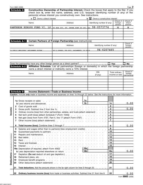 Exempt Organization Business Income Tax Return 990-T - McKnight ...