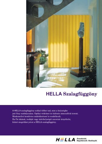 HELLA SzalagfÃ¼ggÃ¶ny