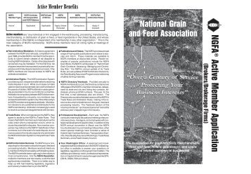 print attached pdf - National Grain and Feed Association