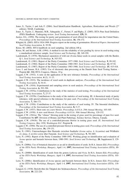 Historical Paper - Volume 2 2008 - International Seed Testing ...