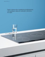 Placas - Siemens Home Appliances