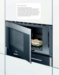 Microondas - Siemens Home Appliances