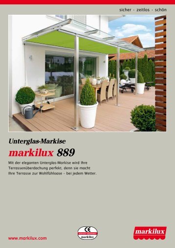 markilux 889 - Pieper Profilbau in Herne