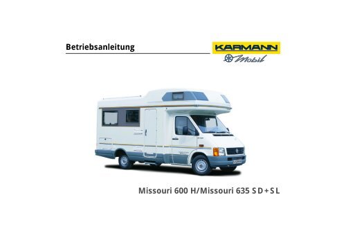 Karmann Missouri 600 H