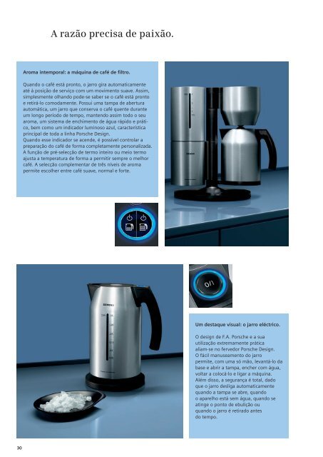 MÃ¡quina de cafÃ© Nespresso - Siemens Home Appliances